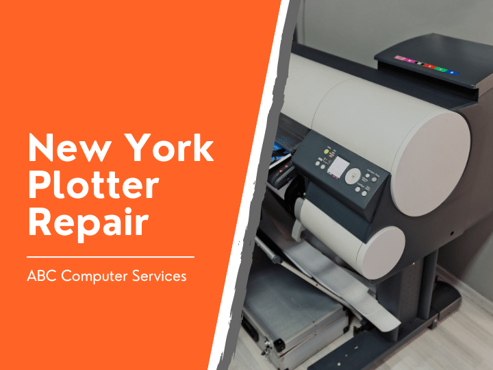 Plotter Destruction Plotter Repair New York, NY - Plotter Repairs & Copier NYC