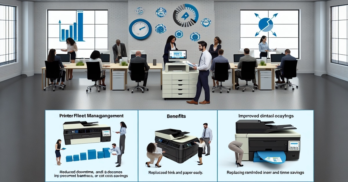 Printer Fleet Management Solutions: Top Techniques & Benefits 12 Printer Fleet Management Solutions