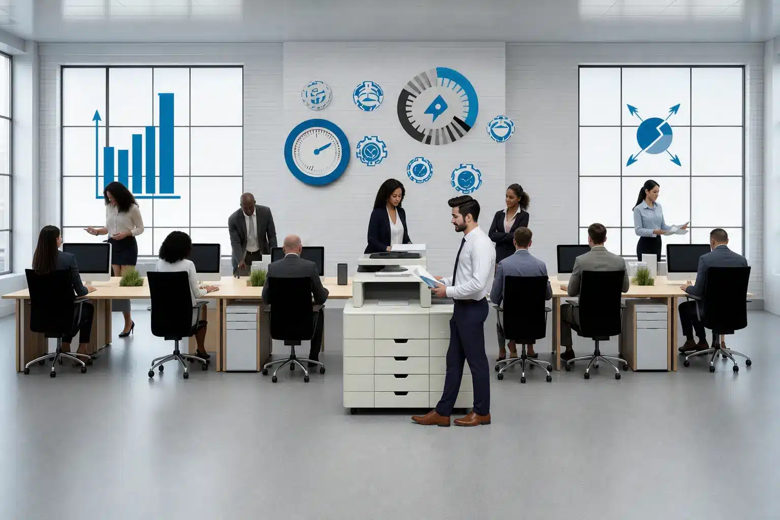Printer Fleet Management Solutions: Top Techniques & Benefits 11 Printer Fleet Management Solutions