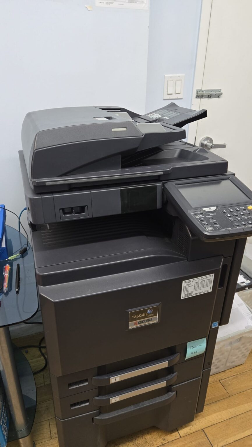 ABC Computer Services - Kyocera Copier Repair