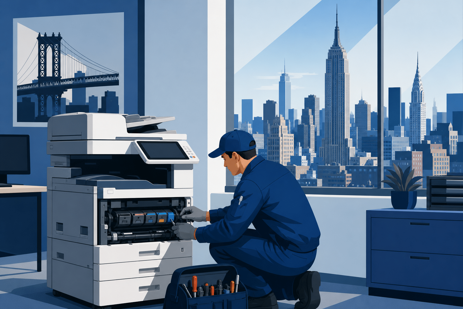 Canon Copier Repair Services NYC: New York Office Equipment Support 8 Canon copier repair services NYC hero image