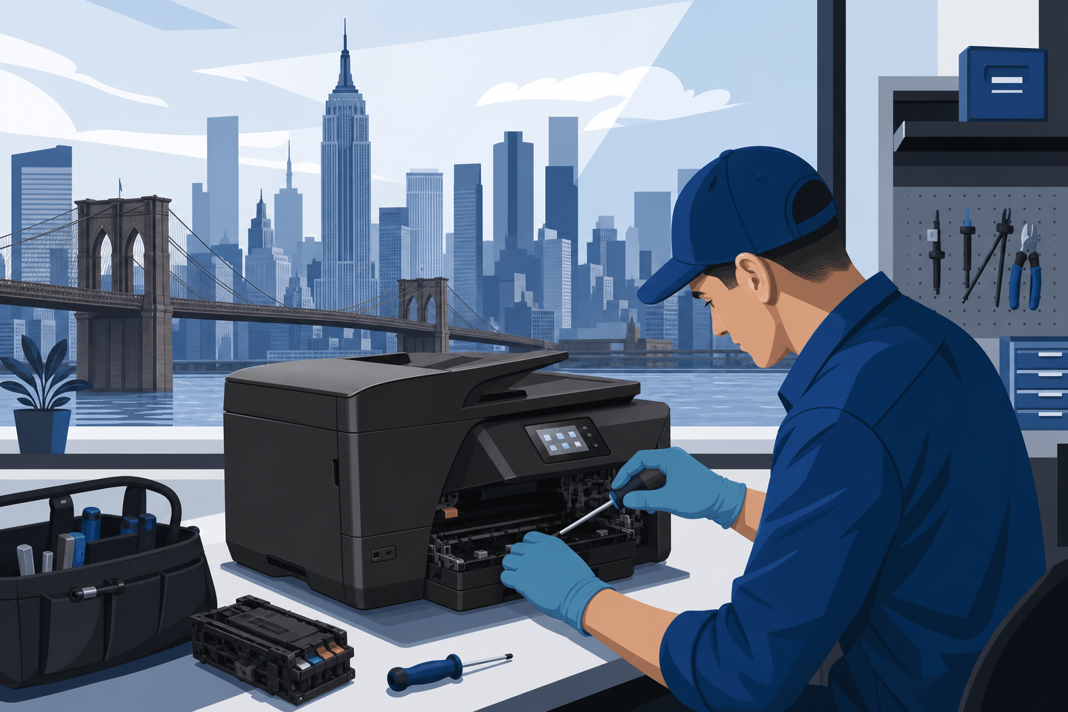 Cost-Effective HP OfficeJet Pro 6978 Repair in New York: Fix or Replace? 2 cost-effective printer repair hero image