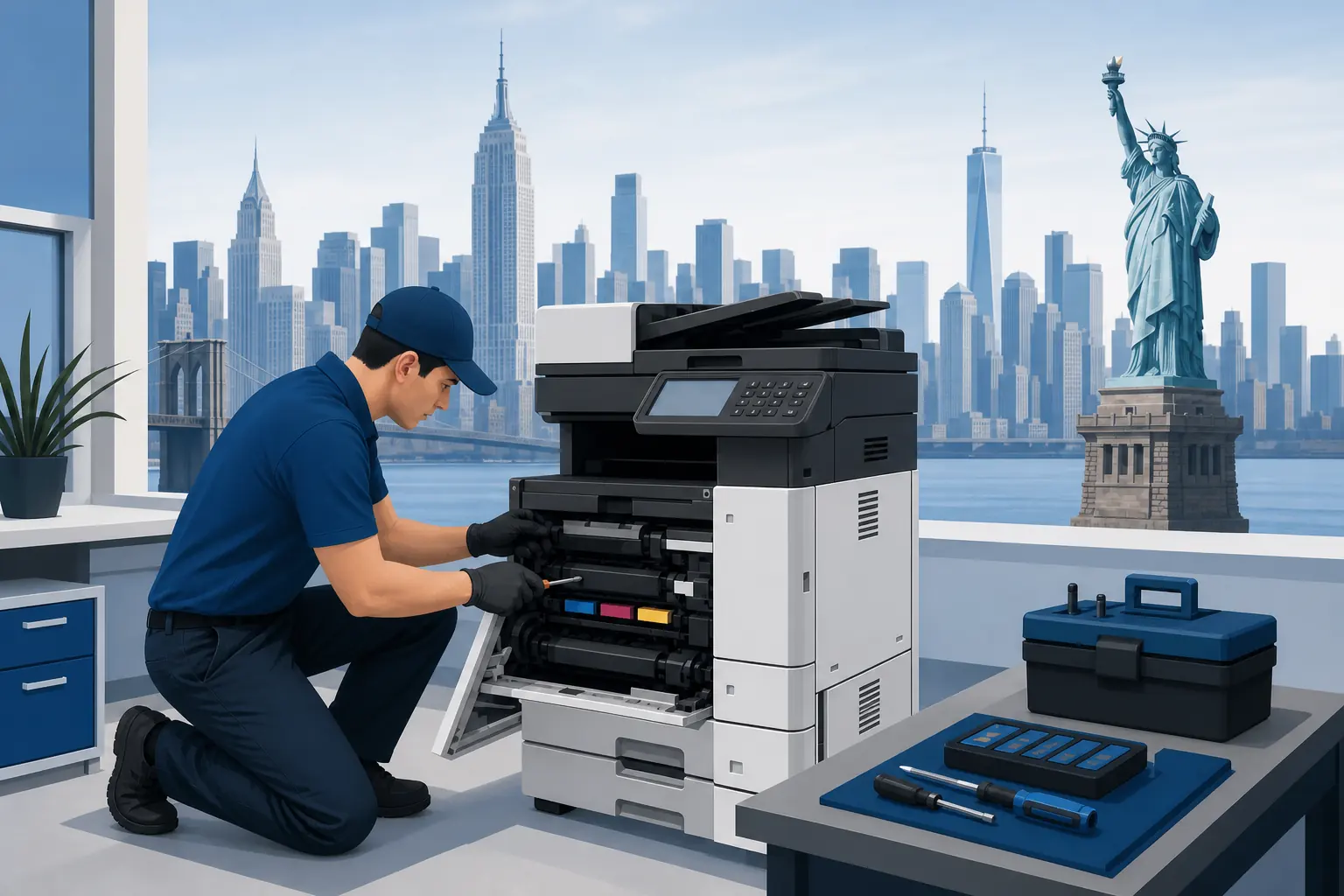 Kyocera Printer and Copier Repair in New York: A Practical Scorecard 3 Kyocera printer copier repair New York hero image