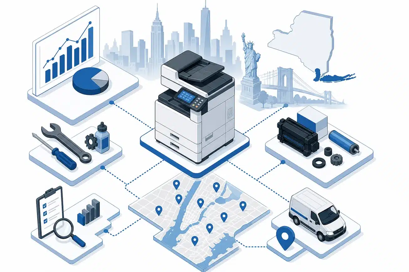 Kyocera Printer and Copier Repair in New York: A Practical Scorecard 1 Kyocera printer copier repair New York data illustration