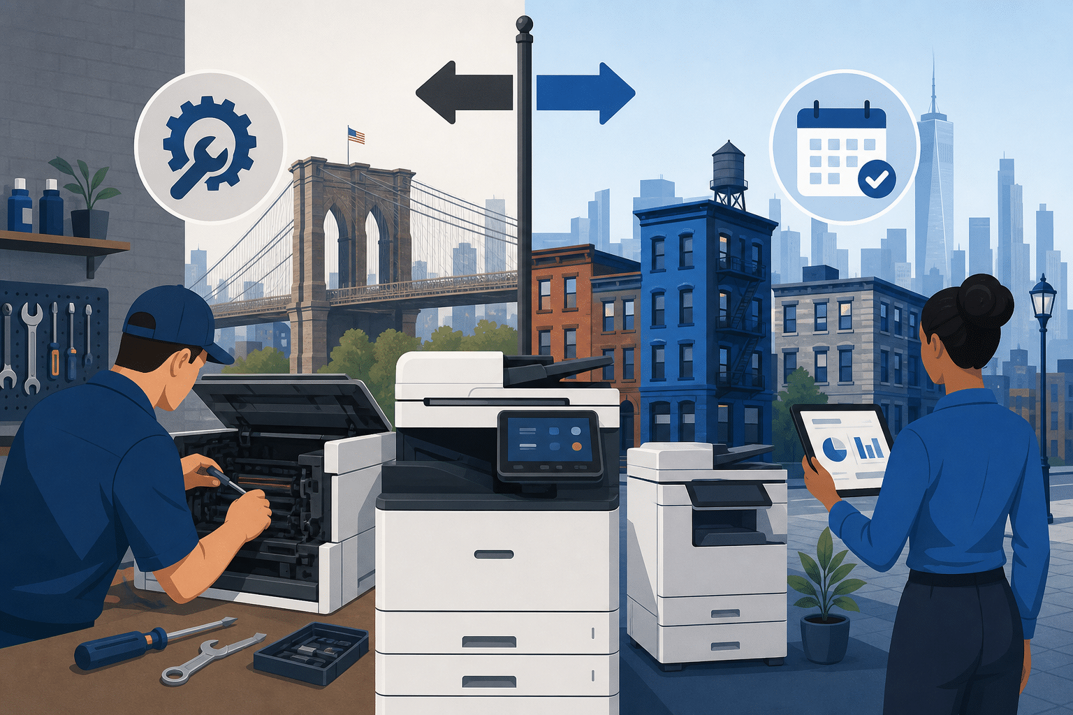 printer repair brooklyn hero image