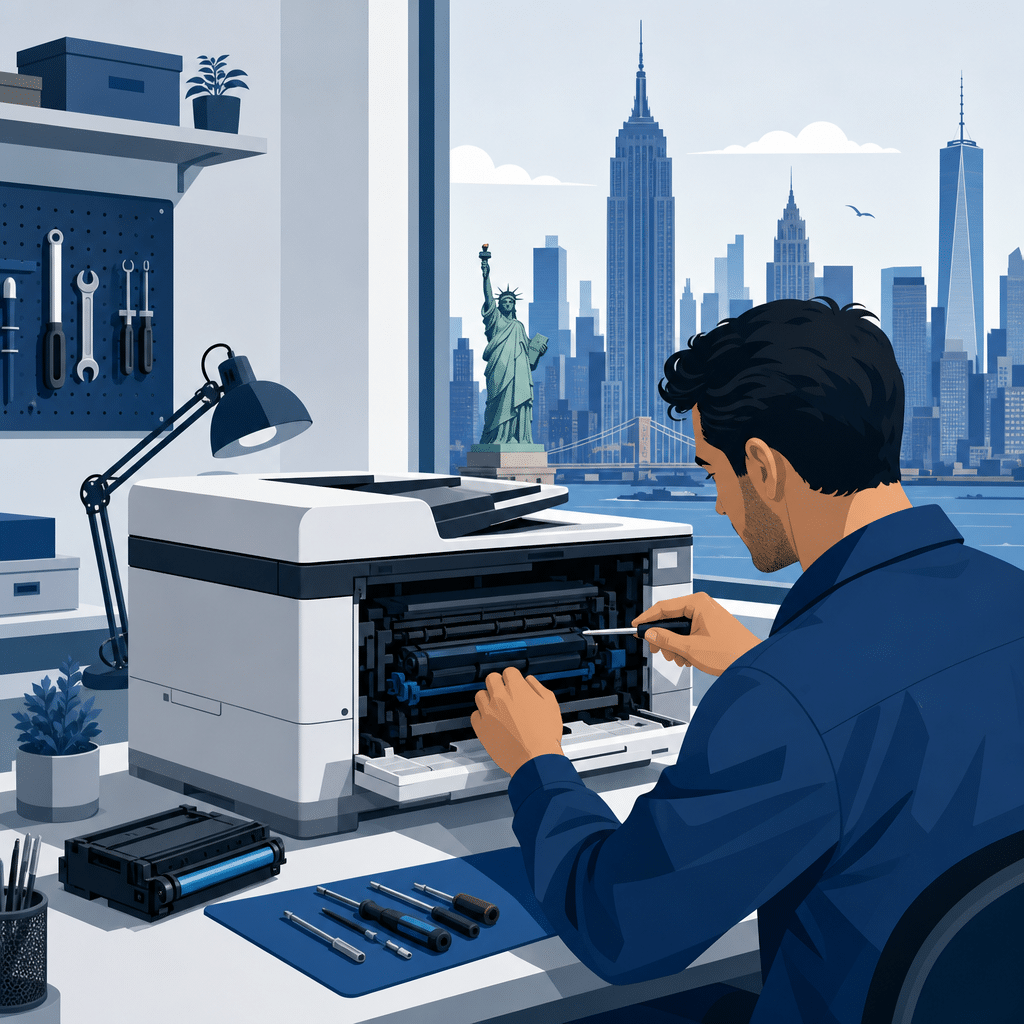 Printer Repairing Service in New York, NY: Same-Day Onsite Repair Guide 1 printer repairing service hero image