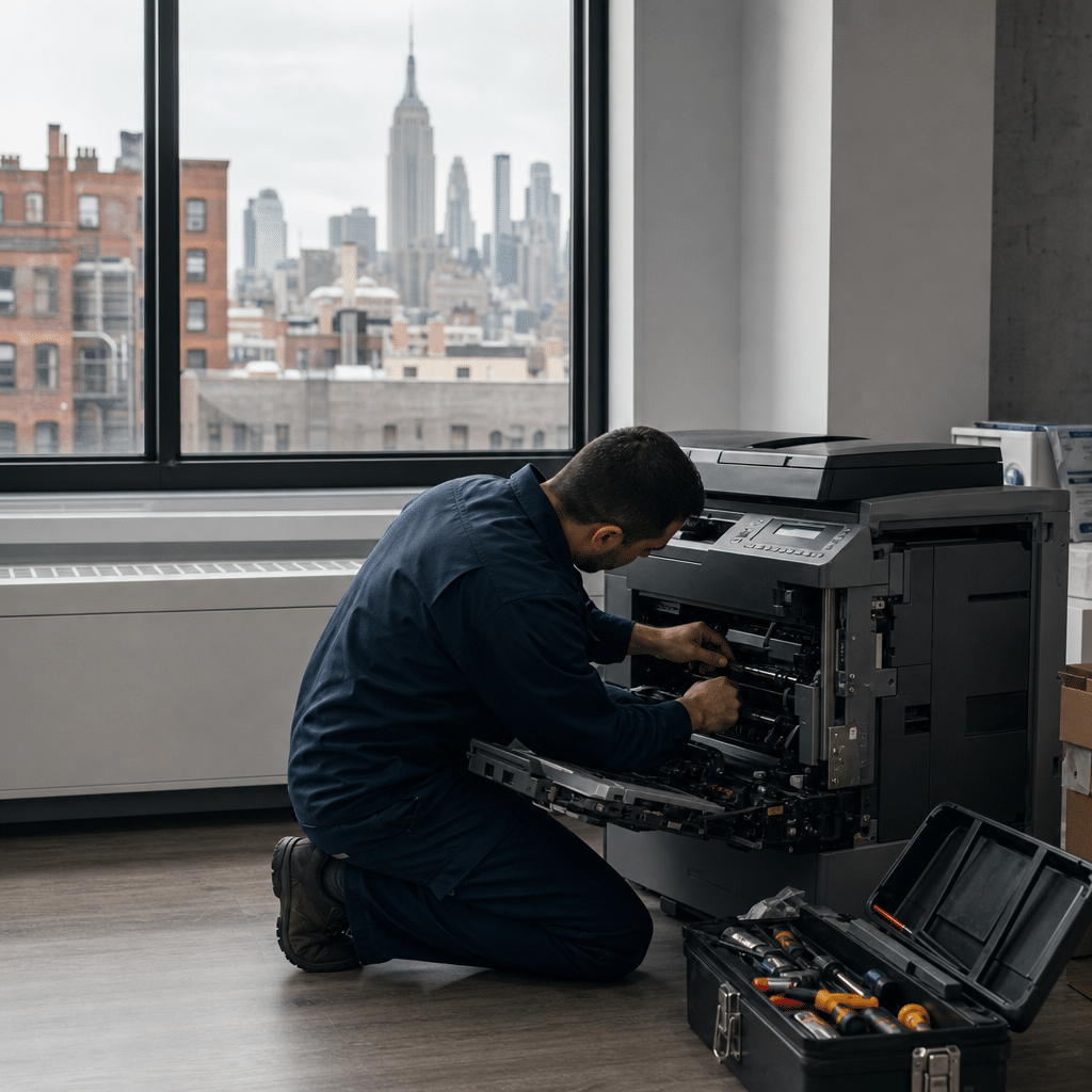 Printer Repairing Service In New York, NY: Same-Day Onsite Repair Guide