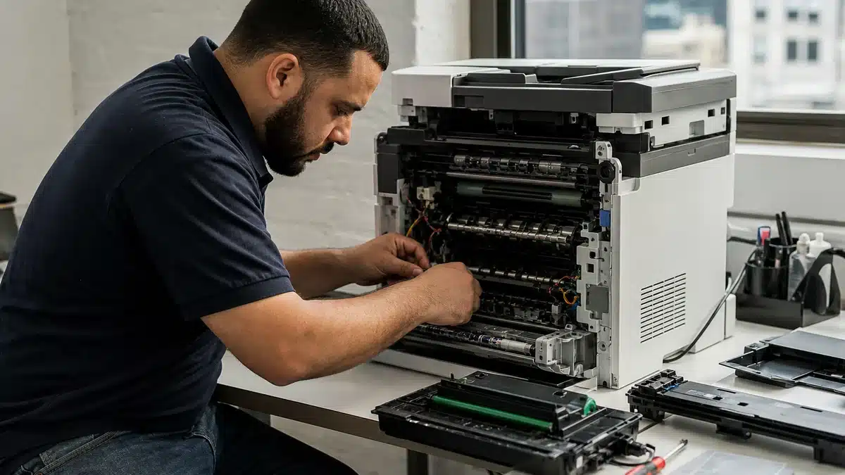 Printer Fix Services in New York, NY: When to Call a Pro Vs. DIY 1 printer fix services data illustration