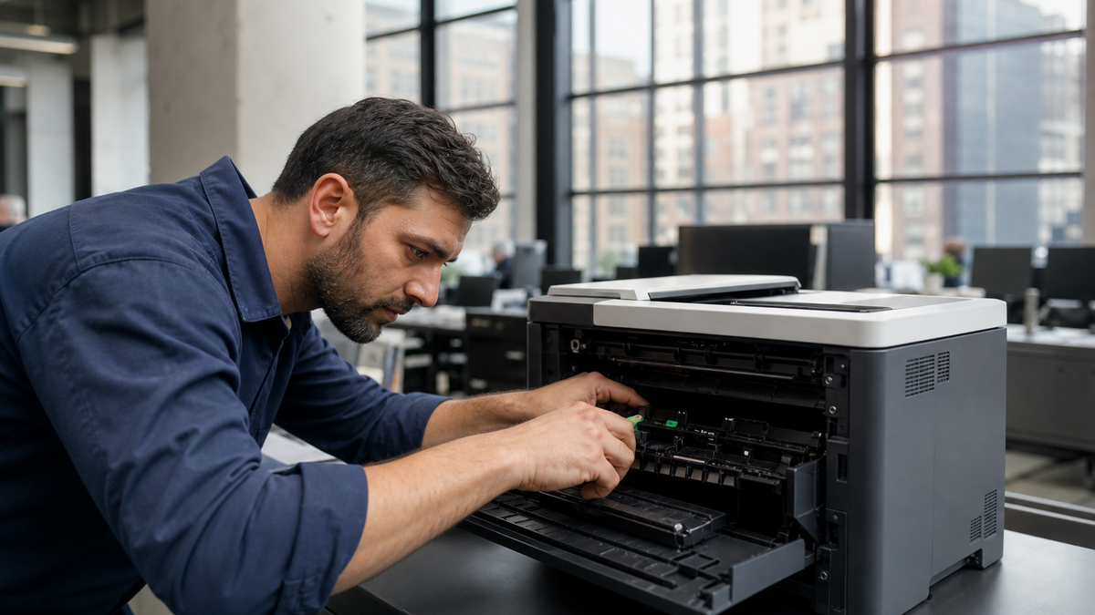Printer Fix Services in New York, Ny: When to Call a Pro Vs. DIY 1 printer fix services hero image