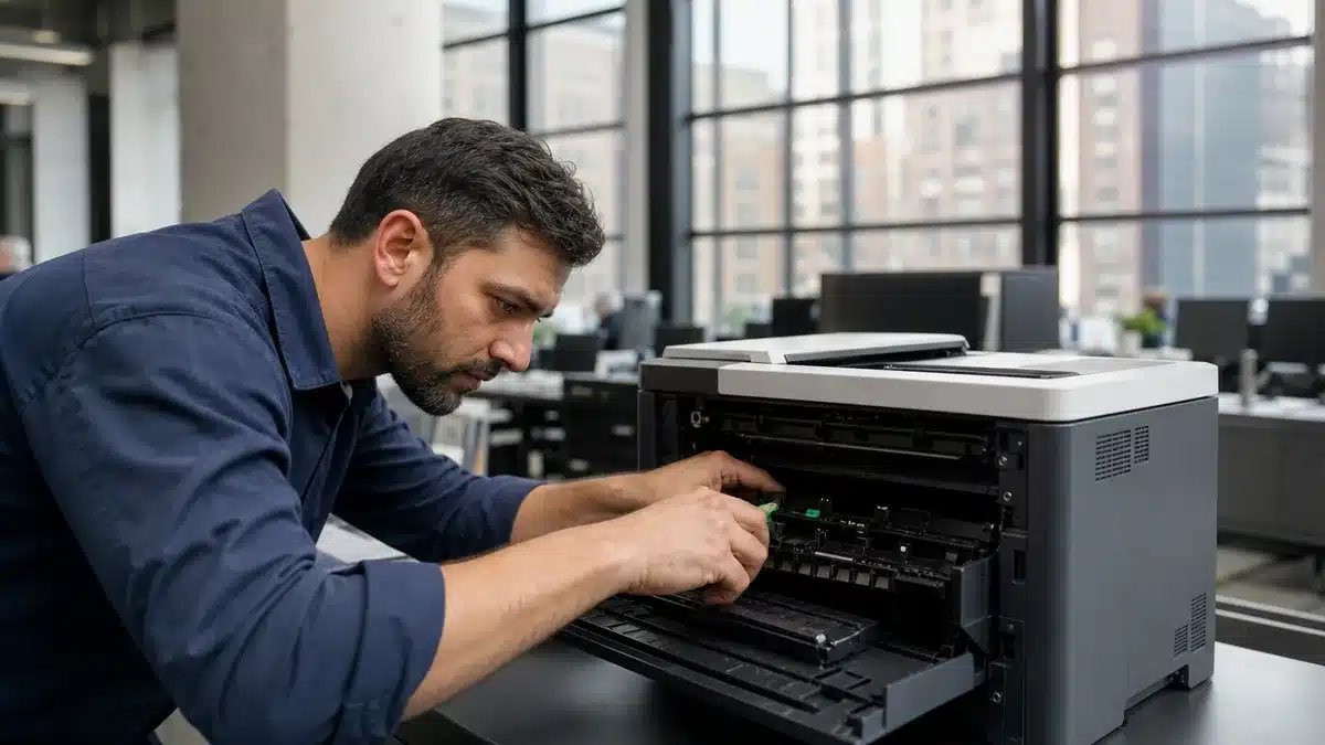 Printer Fix Services in New York, NY: When to Call a Pro Vs. DIY 9 printer fix services hero image
