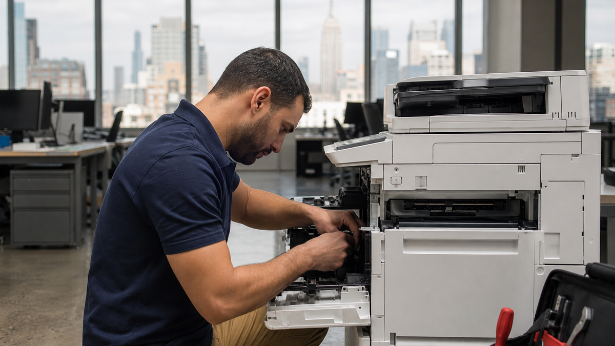 Printer Fix Services in New York, Ny: When to Call a Pro Vs. DIY 2 printer fix services section break